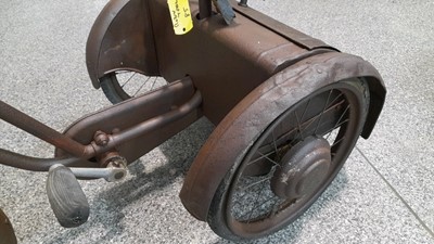 Lot 241 - CHILDS VINTAGE TRICYCLE