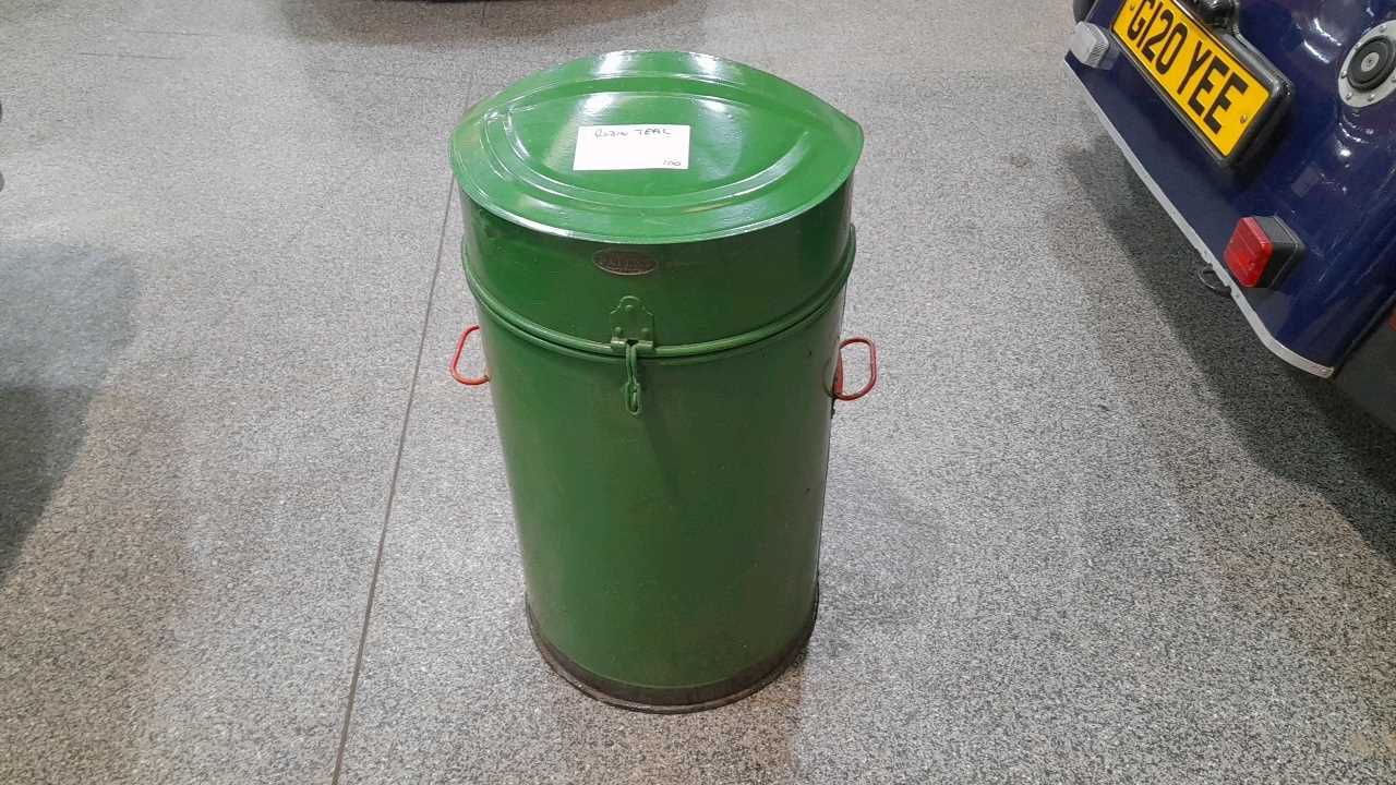 Lot 242 - OLD PARTS WASHER