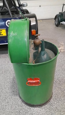Lot 242 - OLD PARTS WASHER
