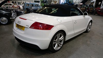 Lot 116 - 2011 AUDI TT TFSI