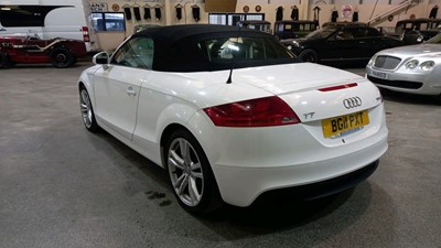 Lot 116 - 2011 AUDI TT TFSI