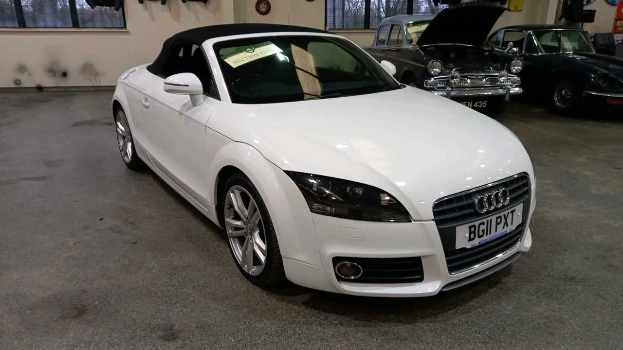 Lot 116 - 2011 AUDI TT TFSI