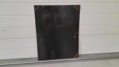 Lot 448 - STEPNEY TYRES ENAMEL SIGN 24" X 19"