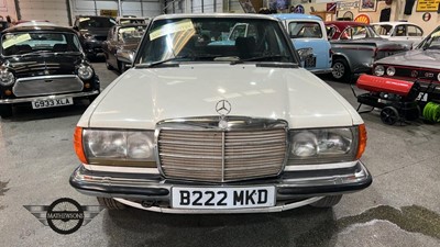 Lot 76 - 1985 MERCEDES 280 E