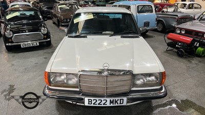 Lot 76 - 1985 MERCEDES 280 E