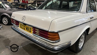 Lot 76 - 1985 MERCEDES 280 E