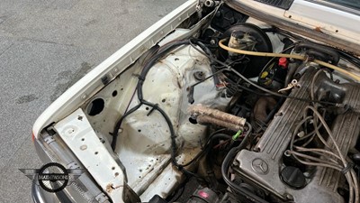 Lot 76 - 1985 MERCEDES 280 E