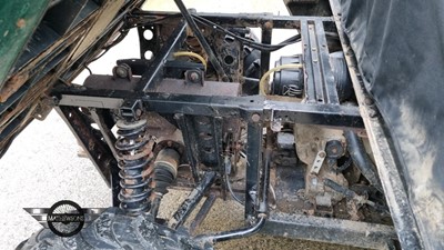 Lot 125 - 2006 POLARIS RANGER 4X4