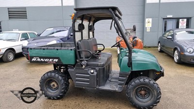 Lot 125 - 2006 POLARIS RANGER 4X4