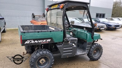 Lot 125 - 2006 POLARIS RANGER 4X4