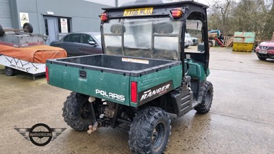 Lot 125 - 2006 POLARIS RANGER 4X4