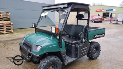 Lot 125 - 2006 POLARIS RANGER 4X4
