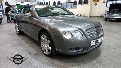 Lot 153 - 2008 BENTLEY CONTINENTAL GTC AUTO
