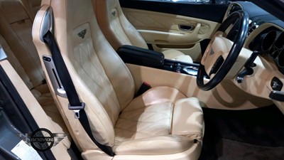Lot 153 - 2008 BENTLEY CONTINENTAL GTC AUTO