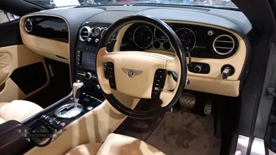 Lot 153 - 2008 BENTLEY CONTINENTAL GTC AUTO