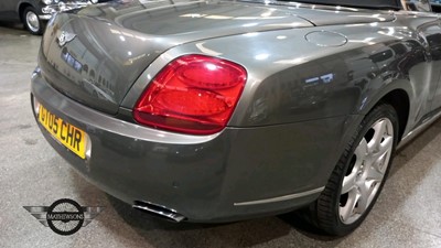 Lot 153 - 2008 BENTLEY CONTINENTAL GTC AUTO