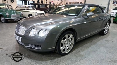 Lot 153 - 2008 BENTLEY CONTINENTAL GTC AUTO