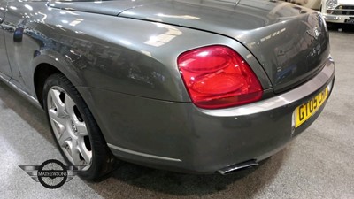 Lot 153 - 2008 BENTLEY CONTINENTAL GTC AUTO