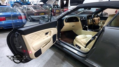 Lot 153 - 2008 BENTLEY CONTINENTAL GTC AUTO