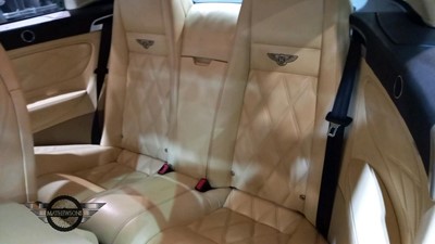 Lot 153 - 2008 BENTLEY CONTINENTAL GTC AUTO