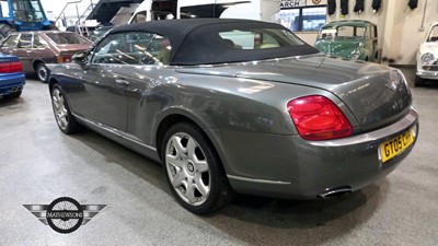 Lot 153 - 2008 BENTLEY CONTINENTAL GTC AUTO