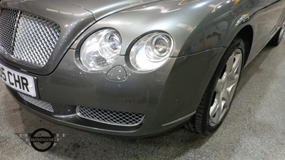 Lot 153 - 2008 BENTLEY CONTINENTAL GTC AUTO