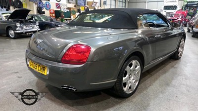 Lot 153 - 2008 BENTLEY CONTINENTAL GTC AUTO