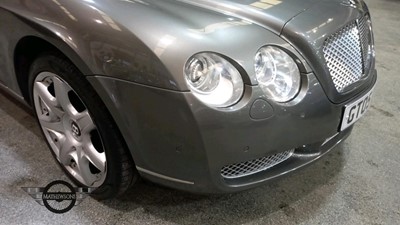 Lot 153 - 2008 BENTLEY CONTINENTAL GTC AUTO