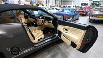 Lot 153 - 2008 BENTLEY CONTINENTAL GTC AUTO