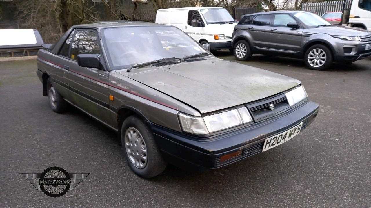 Lot 430 - 1990 NISSAN SUNNY GSX COUPE