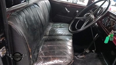 Lot 141 - 1935 AUSTIN 18 CHALFONT 7 SEATER  SEMI LIMOUSINE