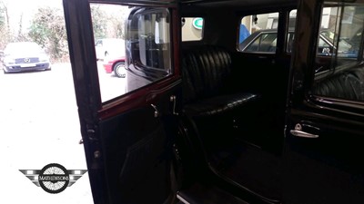 Lot 141 - 1935 AUSTIN 18 CHALFONT 7 SEATER  SEMI LIMOUSINE