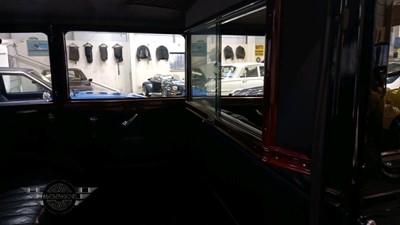 Lot 141 - 1935 AUSTIN 18 CHALFONT 7 SEATER  SEMI LIMOUSINE