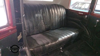 Lot 141 - 1935 AUSTIN 18 CHALFONT 7 SEATER  SEMI LIMOUSINE