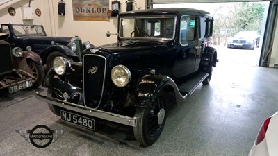 Lot 141 - 1935 AUSTIN 18 CHALFONT 7 SEATER  SEMI LIMOUSINE