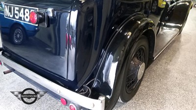 Lot 141 - 1935 AUSTIN 18 CHALFONT 7 SEATER  SEMI LIMOUSINE