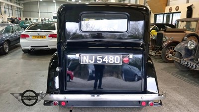 Lot 141 - 1935 AUSTIN 18 CHALFONT 7 SEATER  SEMI LIMOUSINE