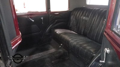 Lot 141 - 1935 AUSTIN 18 CHALFONT 7 SEATER  SEMI LIMOUSINE