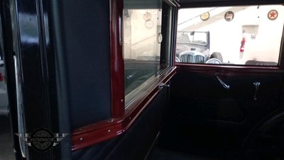 Lot 141 - 1935 AUSTIN 18 CHALFONT 7 SEATER  SEMI LIMOUSINE