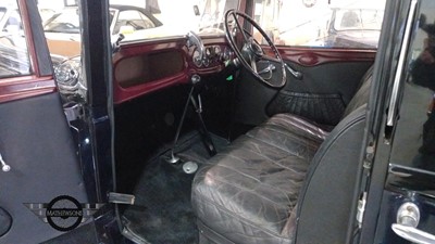 Lot 141 - 1935 AUSTIN 18 CHALFONT 7 SEATER  SEMI LIMOUSINE