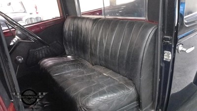 Lot 141 - 1935 AUSTIN 18 CHALFONT 7 SEATER  SEMI LIMOUSINE