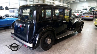 Lot 141 - 1935 AUSTIN 18 CHALFONT 7 SEATER  SEMI LIMOUSINE