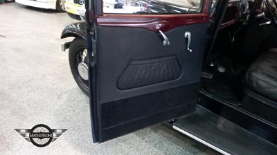 Lot 141 - 1935 AUSTIN 18 CHALFONT 7 SEATER  SEMI LIMOUSINE