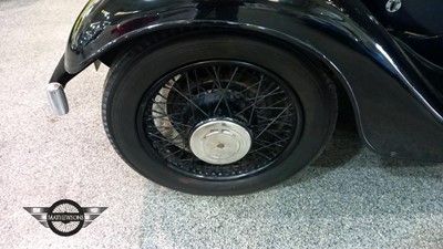 Lot 141 - 1935 AUSTIN 18 CHALFONT 7 SEATER  SEMI LIMOUSINE