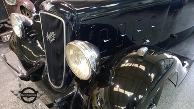 Lot 141 - 1935 AUSTIN 18 CHALFONT 7 SEATER  SEMI LIMOUSINE