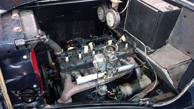 Lot 141 - 1935 AUSTIN 18 CHALFONT 7 SEATER  SEMI LIMOUSINE
