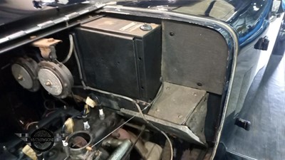 Lot 141 - 1935 AUSTIN 18 CHALFONT 7 SEATER  SEMI LIMOUSINE