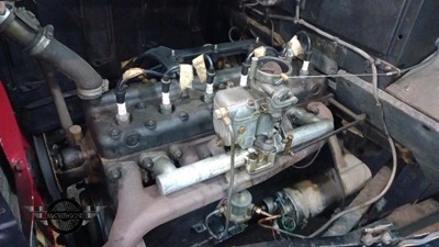 Lot 141 - 1935 AUSTIN 18 CHALFONT 7 SEATER  SEMI LIMOUSINE