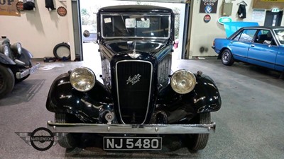 Lot 141 - 1935 AUSTIN 18 CHALFONT 7 SEATER  SEMI LIMOUSINE
