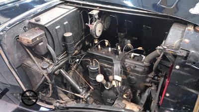 Lot 141 - 1935 AUSTIN 18 CHALFONT 7 SEATER  SEMI LIMOUSINE